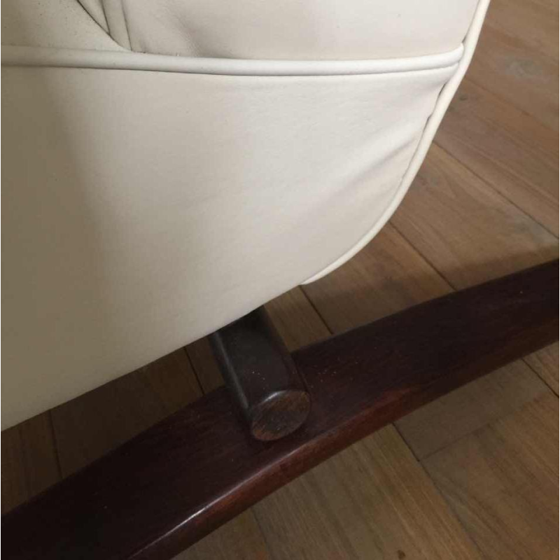 Jindrich Halabala for THONET, Pair of armchairs "H269" Art Deco, 1930