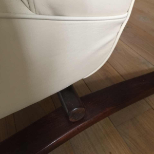 Jindrich Halabala for THONET, Pair of armchairs "H269" Art Deco, 1930