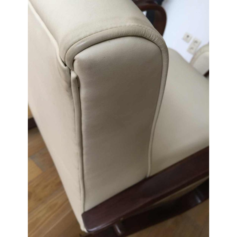 Jindrich Halabala voor THONET, Paar fauteuils "H269" Art Deco, 1930