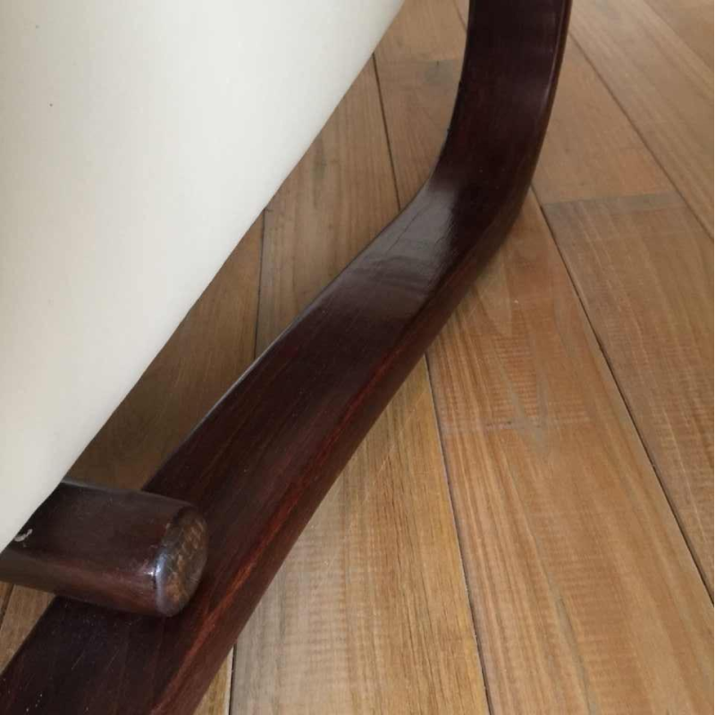 Jindrich Halabala pour THONET, Paire de fauteuils "H269" Art Déco, 1930