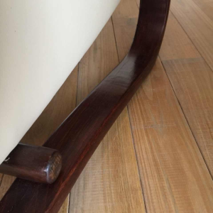 Jindrich Halabala voor THONET, Paar fauteuils "H269" Art Deco, 1930