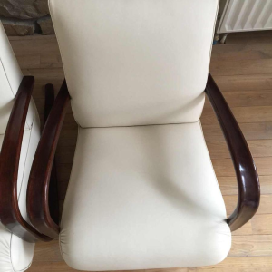 Jindrich Halabala pour THONET, Paire de fauteuils "H269" Art Déco, 1930