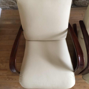 Jindrich Halabala for THONET, Pair of armchairs "H269" Art Deco, 1930