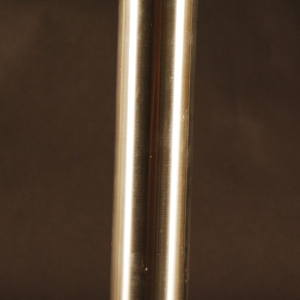 Art Deco tafel / bureaulamp in metaal, circa 1935