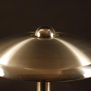 Lampe de table / de bureau Art Déco en métal, circa 1935