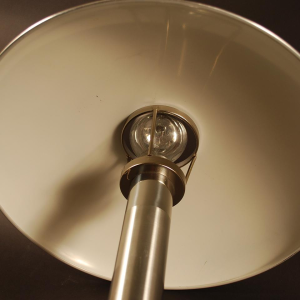 Lampe de table / de bureau Art Déco en métal, circa 1935