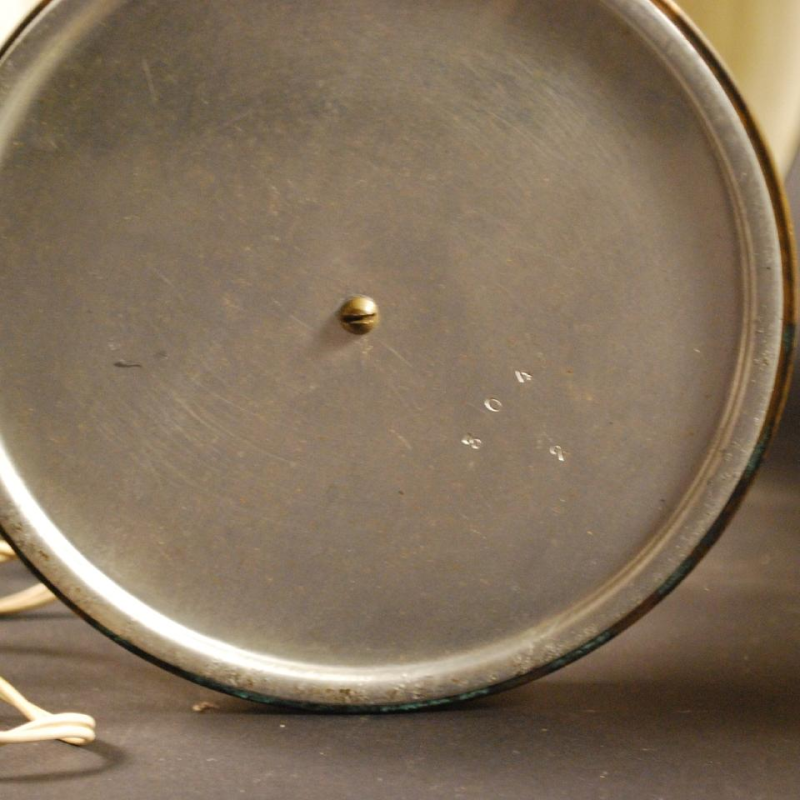 Paire de lampes à poser Art Déco en laiton doré, ca 1925