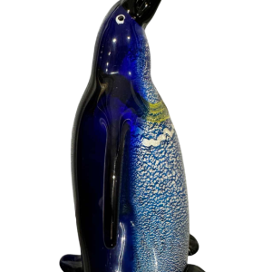 AURELIANO TOSO ‘Pinguin or penguin’ blown glass animal sculpture, Italy Murano ca 1960