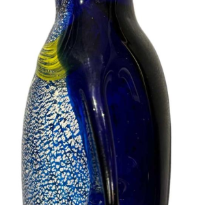 AURELIANO TOSO ‘Pinguin or penguin’ blown glass animal sculpture, Italy Murano ca 1960