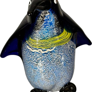 AURELIANO TOSO ‘Pinguin or penguin’ blown glass animal sculpture, Italy Murano ca 1960