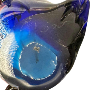 AURELIANO TOSO ‘Pinguin or penguin’ blown glass animal sculpture, Italy Murano ca 1960