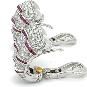 Geelgouden ring met diamant