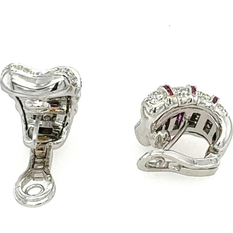 Geelgouden ring met diamant