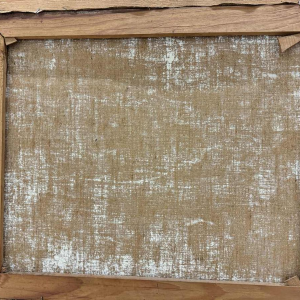 Géo WARZEE " Landscape of the Ardenne " painting oil on canvas