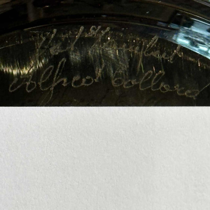 Cristal Val Saint Lambert création - réalisation Alfred COLLARD