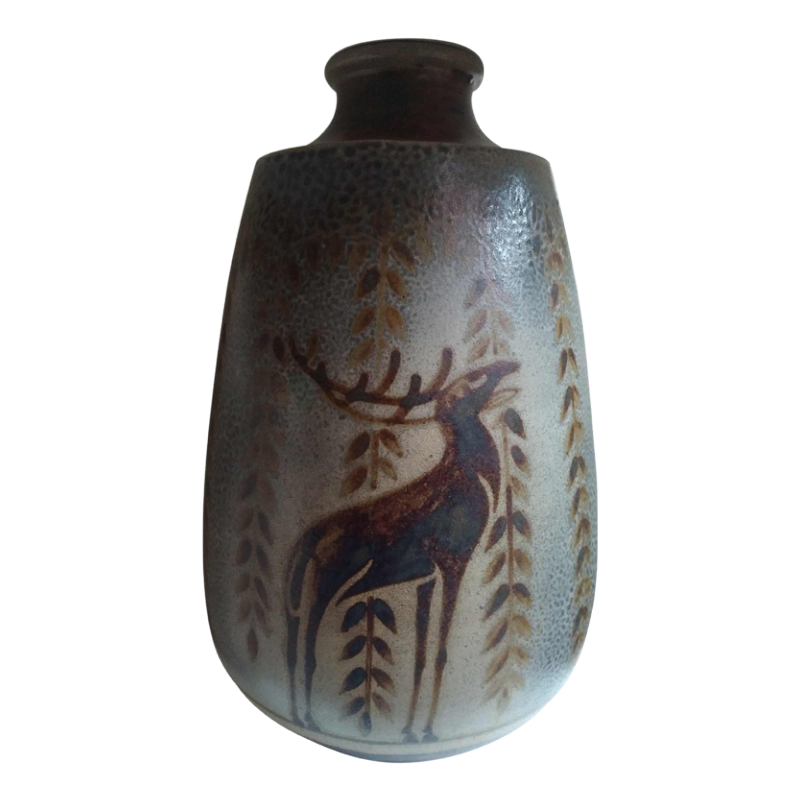 PRIMAVERA STONEWARE VASE