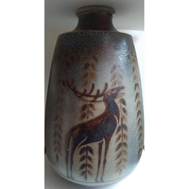 VASE EN GRES PRIMAVERA