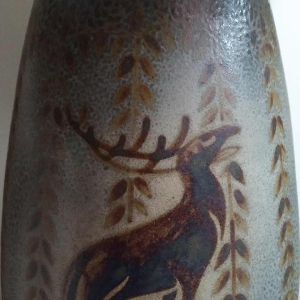 PRIMAVERA STONEWARE VASE