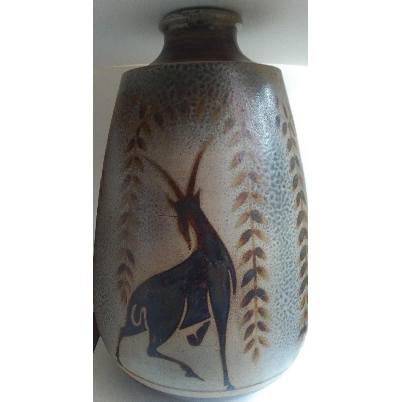 PRIMAVERA STONEWARE VASE