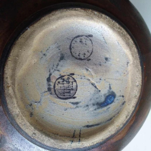 PRIMAVERA STONEWARE VASE