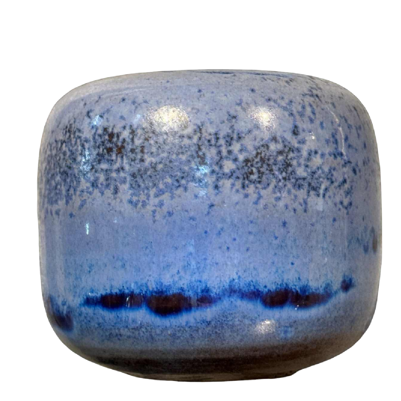 Antonio Lampecco, blauwe keramieken vaas
