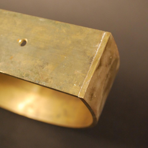 Jozé Ten Have, 6 large Modernist sconces Art Deco style, Brass & Opaline