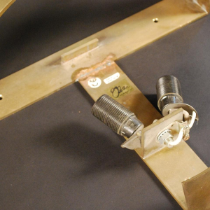 Jozé Ten Have, 6 large Modernist sconces Art Deco style, Brass & Opaline