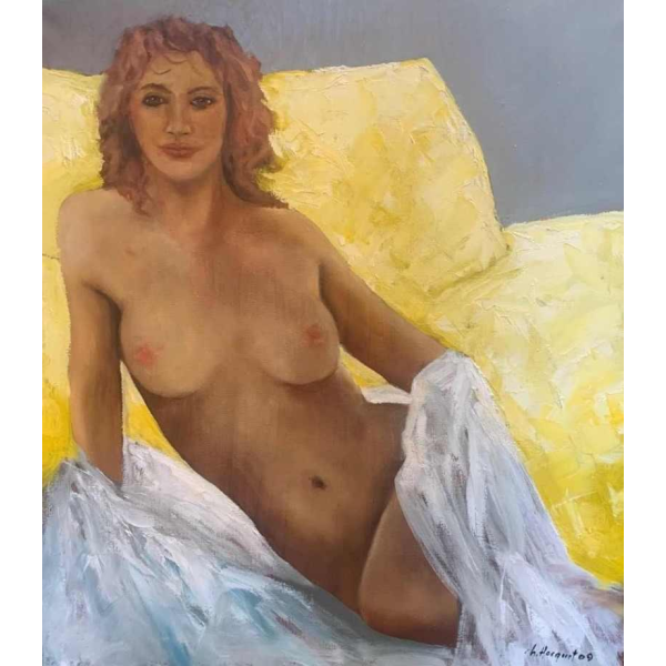 Oil on canvas Christian Hocquet