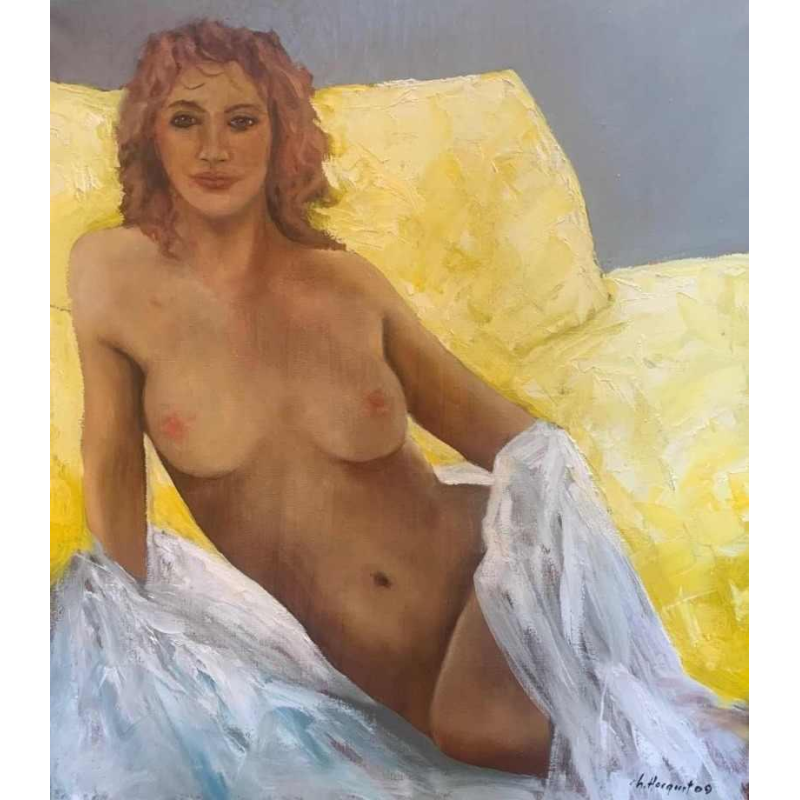 Huile de Christian Hocquet