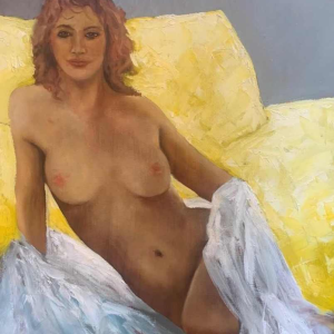 Oil on canvas Christian Hocquet