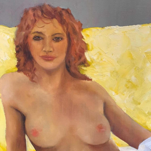 Huile de Christian Hocquet