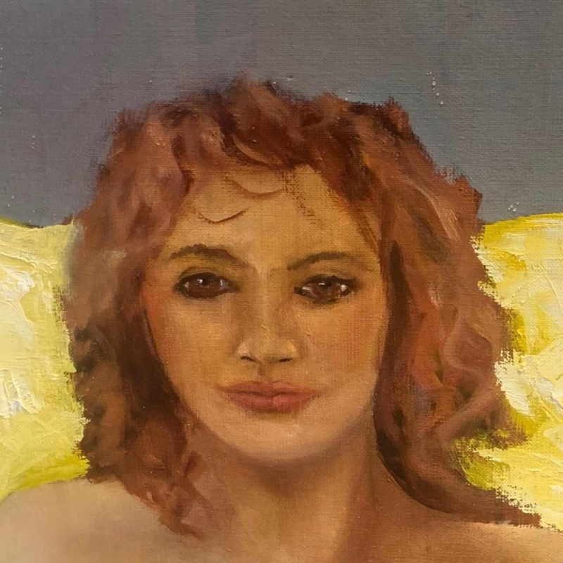 Huile de Christian Hocquet