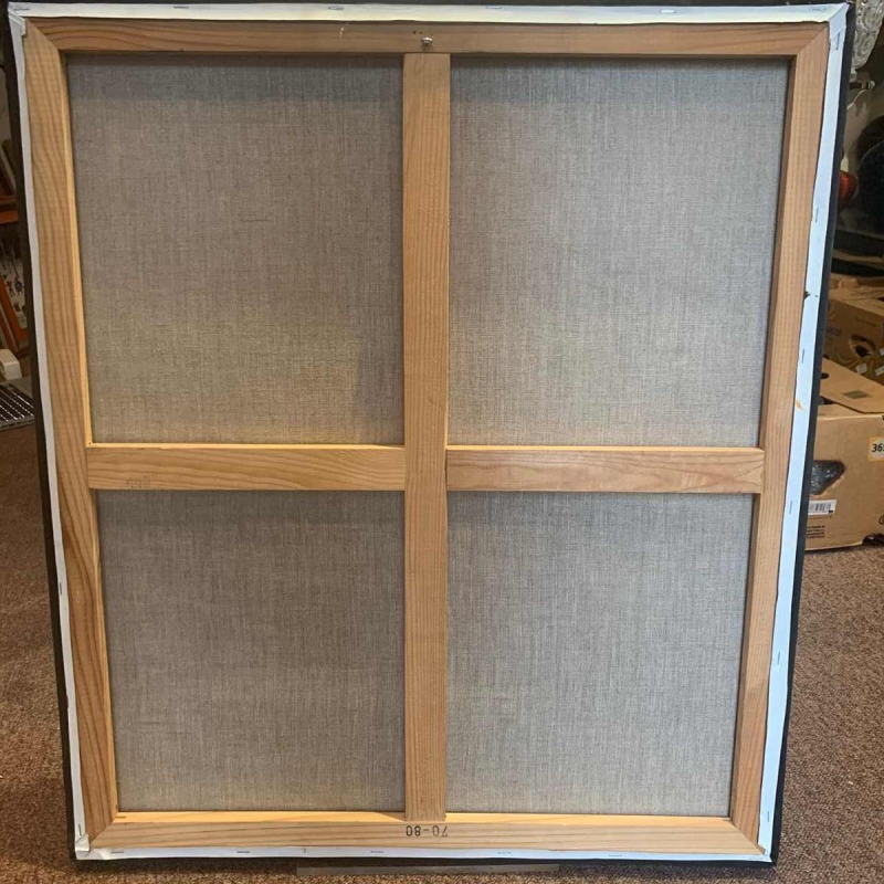 Huile de Christian Hocquet