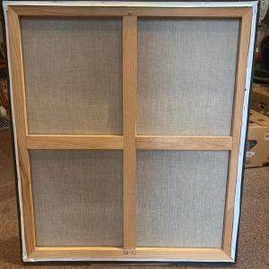 Oil on canvas Christian Hocquet