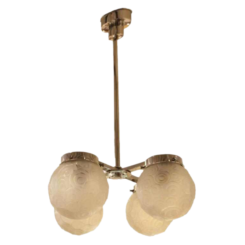 SUSPENSION ART-DECO MARIUS SABINO