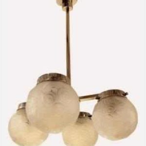 SUSPENSION ART-DECO MARIUS SABINO