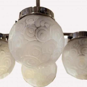 MARIUS SABINO ART-DECO PENDANT PENDANT