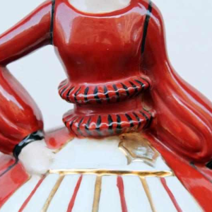 Flacon à liqueur "la marchande d'oranges" Robj Paris