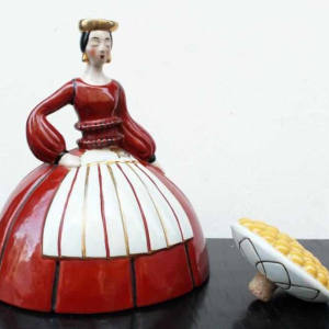 Flacon à liqueur "la marchande d'oranges" Robj Paris