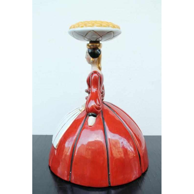 Flacon à liqueur "la marchande d'oranges" Robj Paris