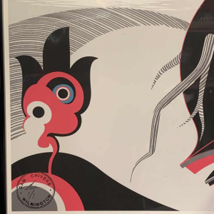 Serigraphy illustration futurist Sam Chivers numbered 1/1 Wilmington GB