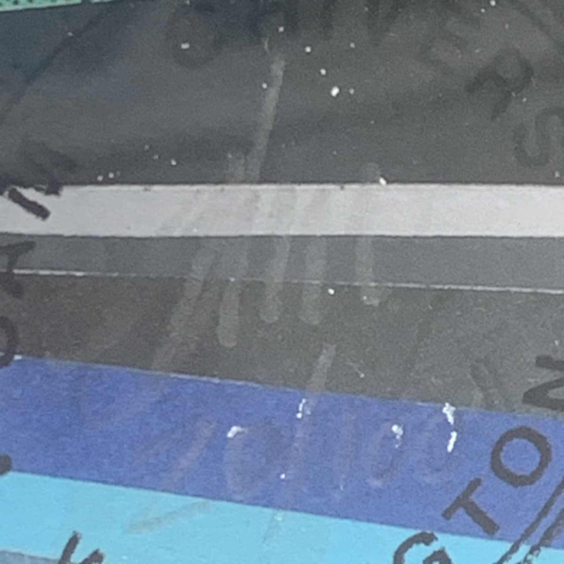 Zeefdruk illustratie futuristisch Sam Chivers genummerd 20/100 Wilmington GB