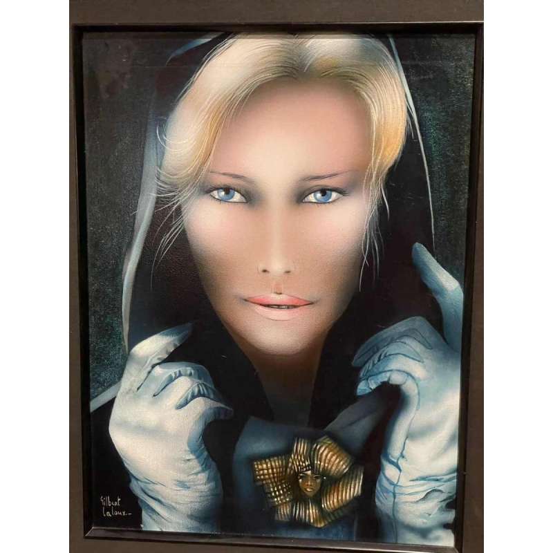 Gilbert Laloux Frileuse amaryllis hst