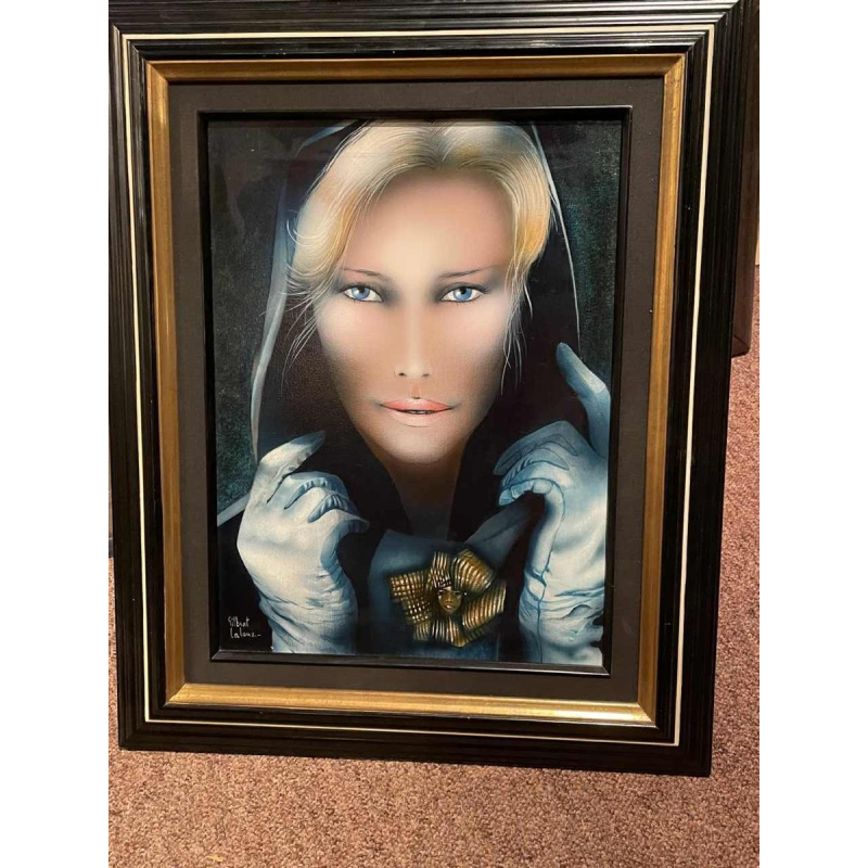 Gilbert Laloux Frileuse amaryllis hst