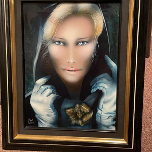 Gilbert Laloux Frileuse amaryllis hst