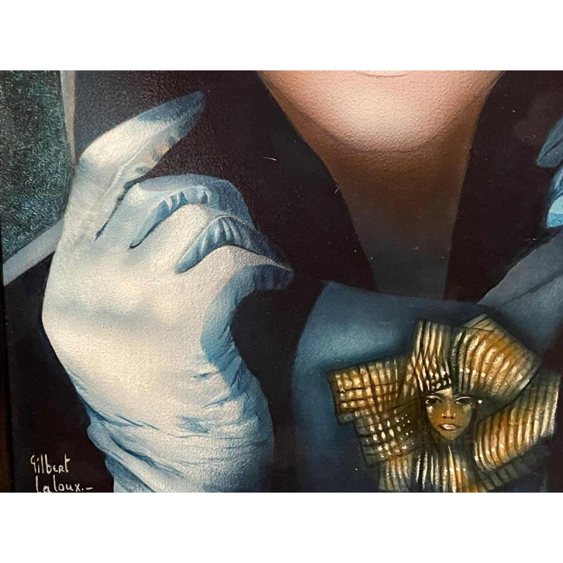 Gilbert Laloux Frileuse amaryllis hst