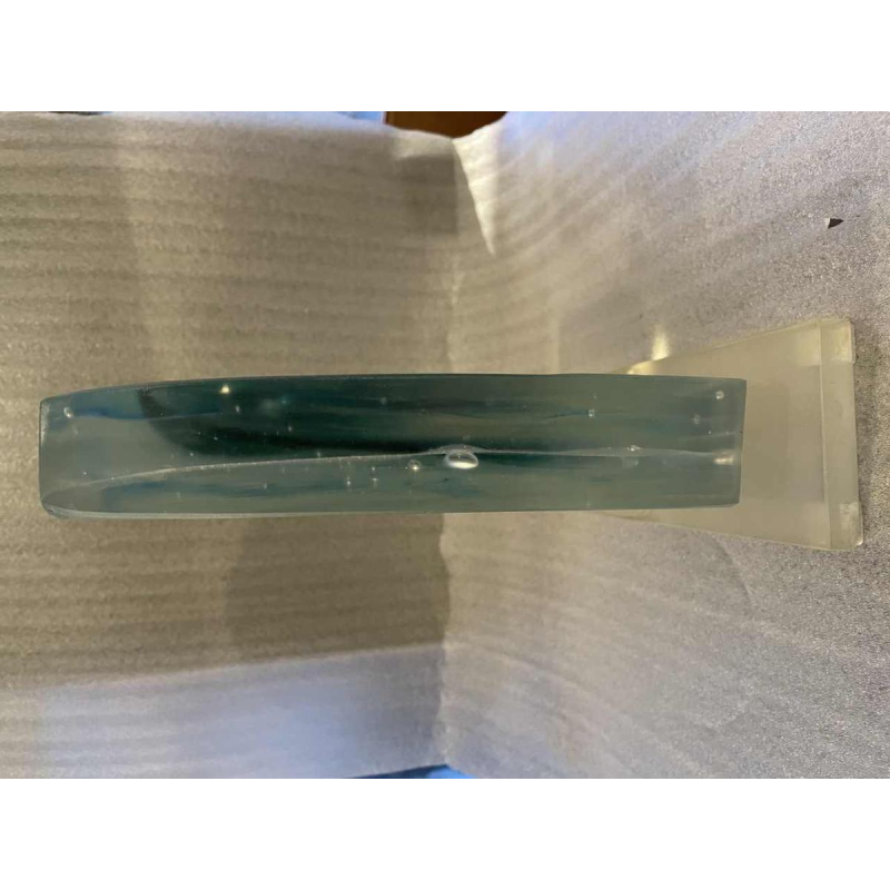 Glassculptuur van Charles Bray (1922-2012)