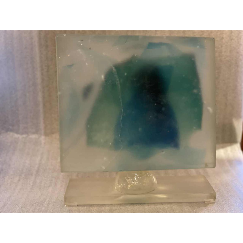 Glassculptuur van Charles Bray (1922-2012)