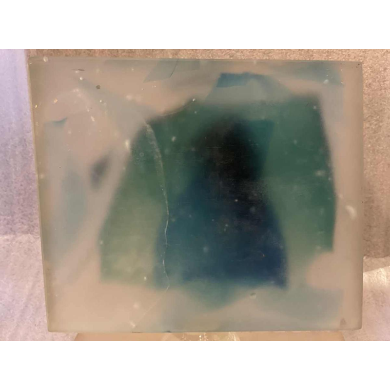 Glassculptuur van Charles Bray (1922-2012)