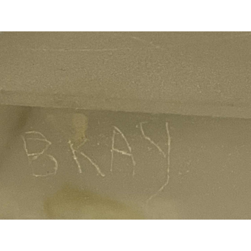 Sculpture en verre de Charles Bray (1922-2012)